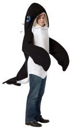 Killer Whale Fancy Dress Costume