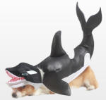 Killer Whale Dog Fancy Dress Costume
