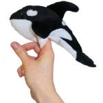Orca Finger Puppet